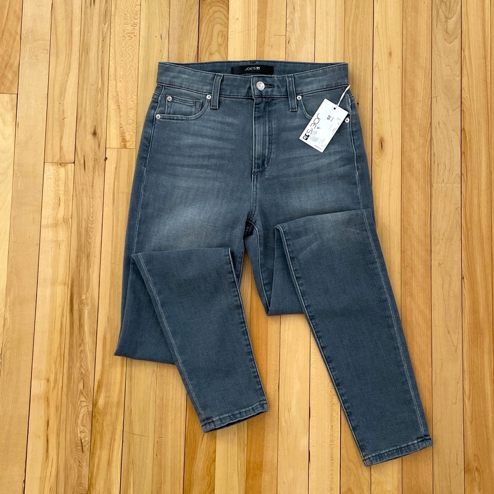 NWOT Joe’s The Charlie High-Rise Skinny Jeans - Size 25